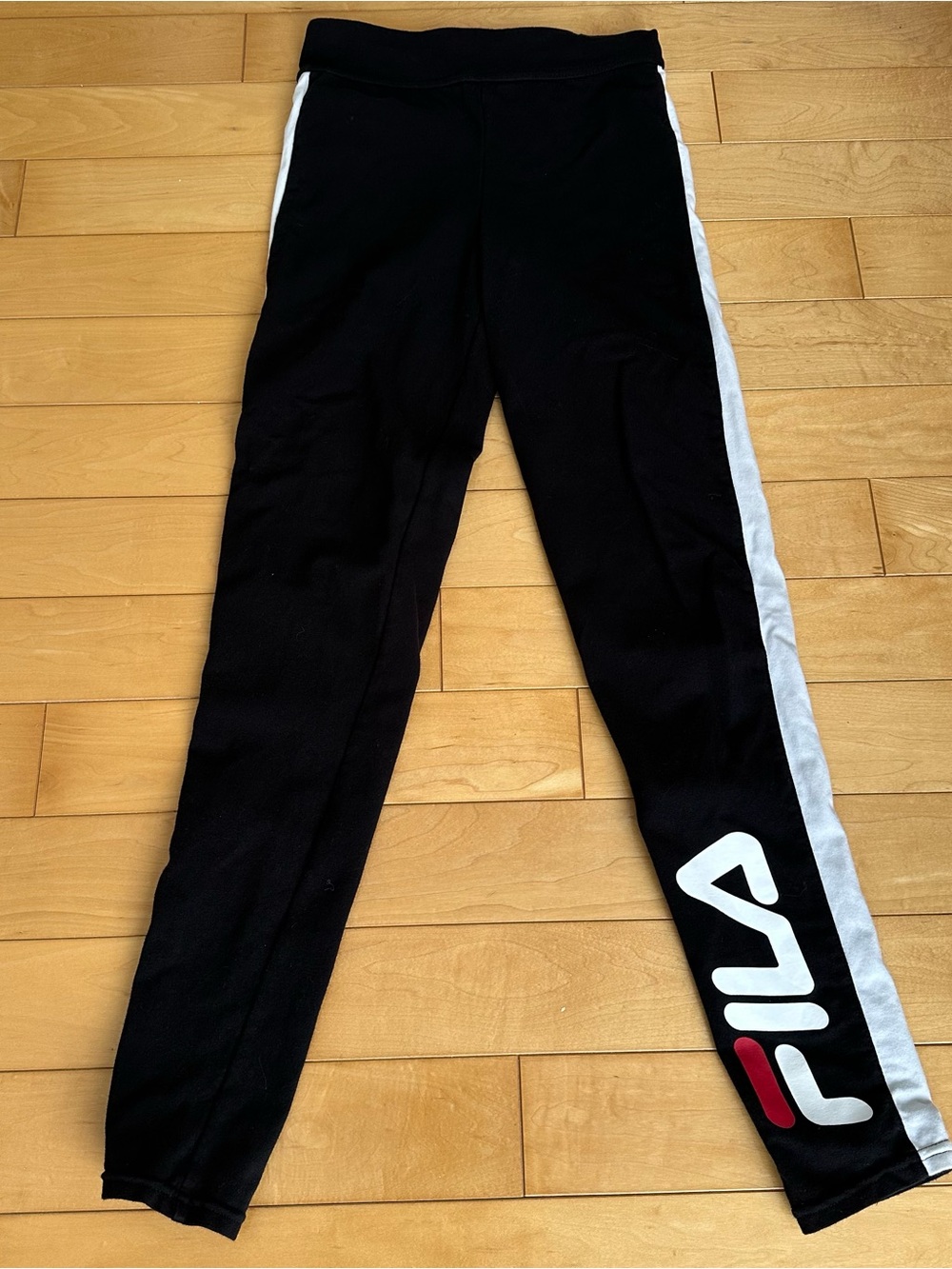 Fila Kids Black Leggings